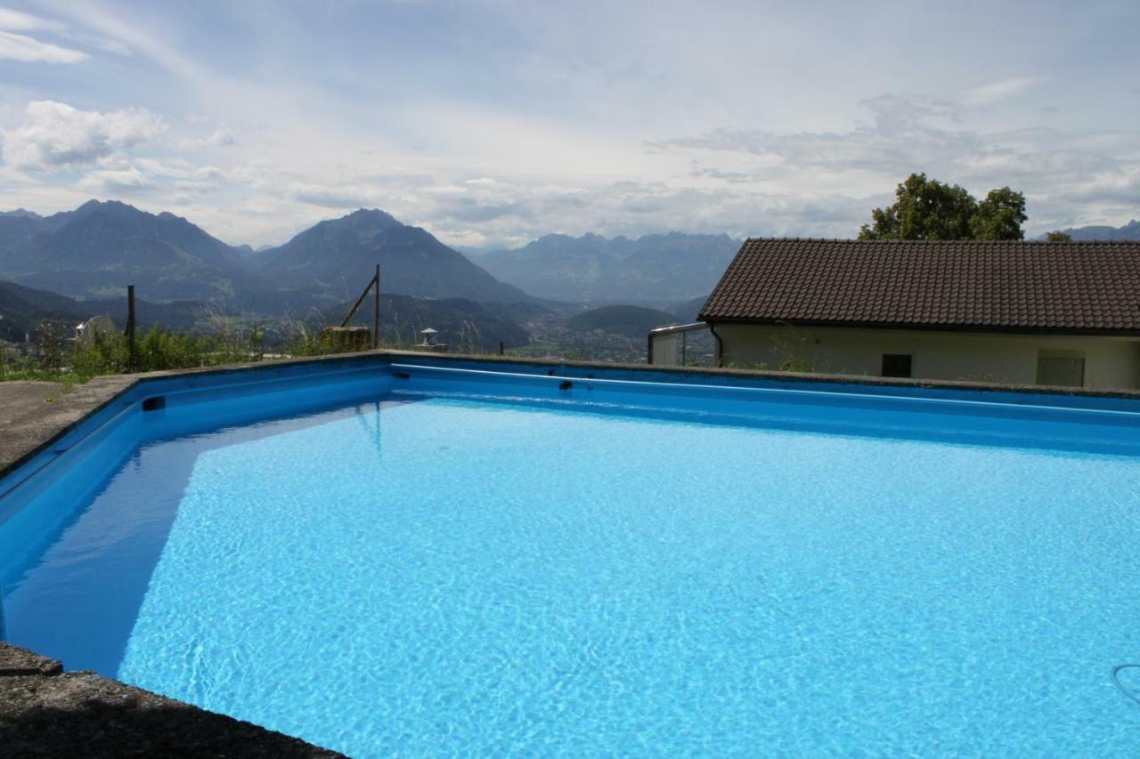 Ferienwohnung Mit Panoramablick Viktorsberg Extérieur photo